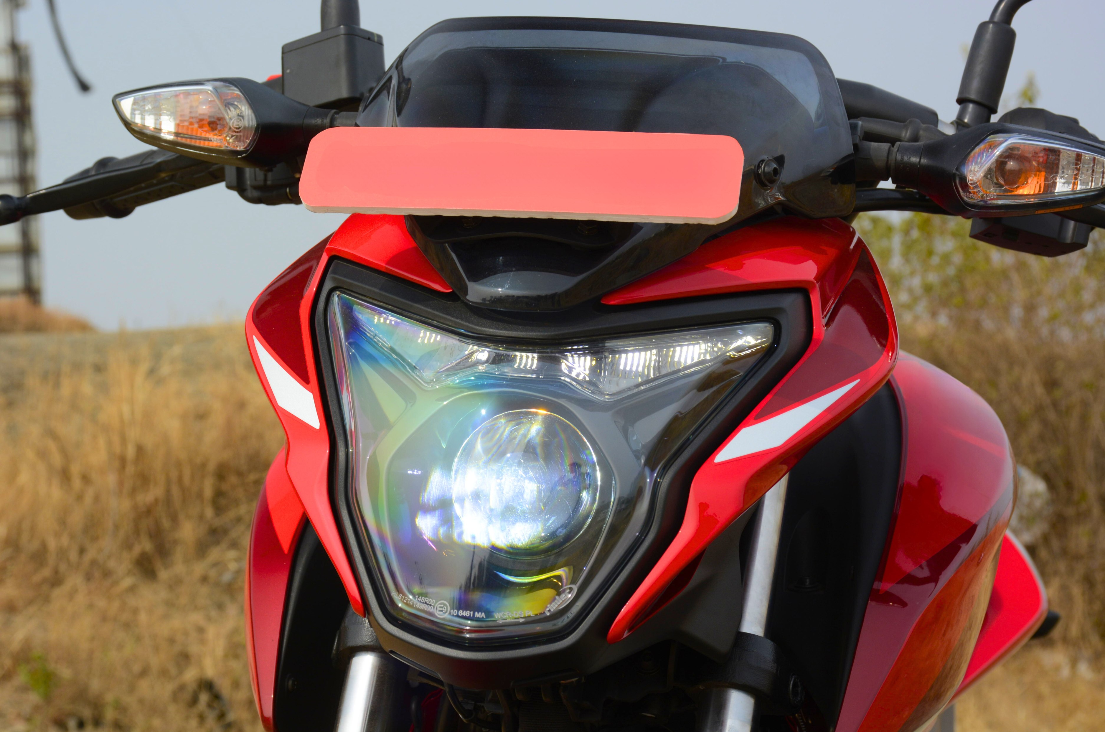 Bajaj Pulsar headlight